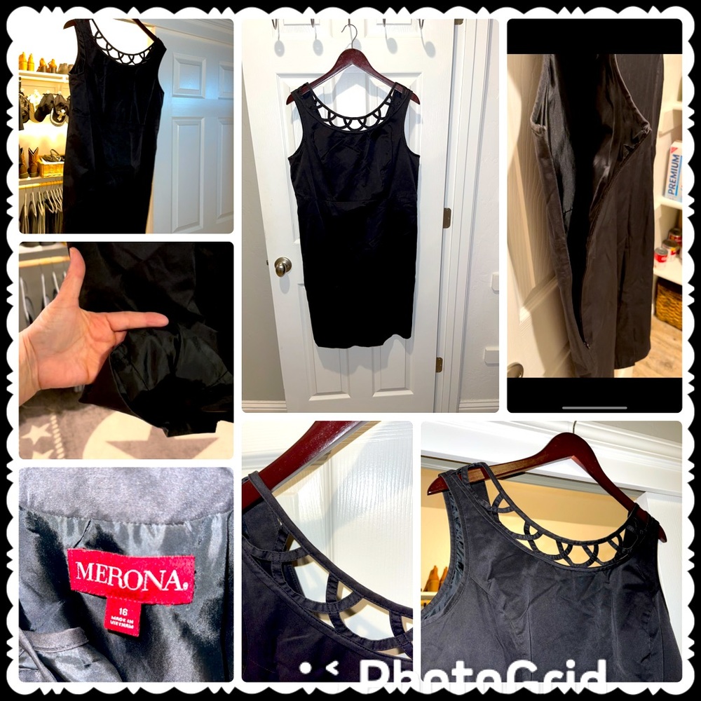 Black Party Dress